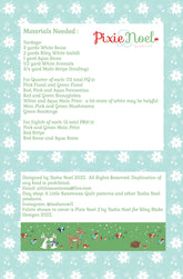 Pixie Ville Quilt Pattern - PAPER